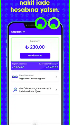 BanaBak: Nakit İade Kazan