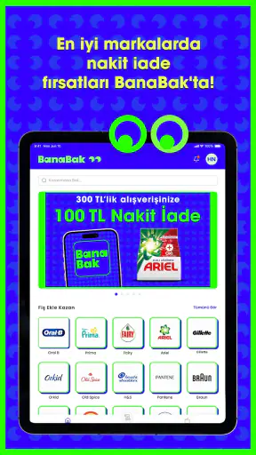 BanaBak: Nakit İade Kazan