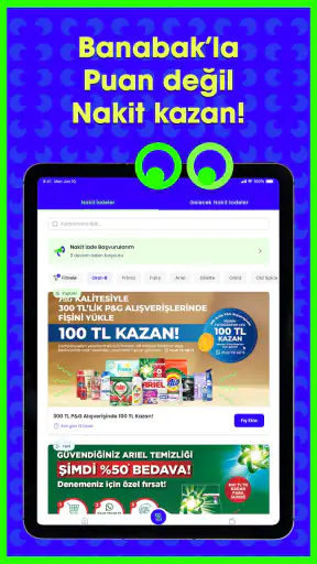 BanaBak: Nakit İade Kazan