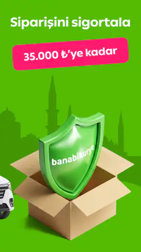 Banabikurye: Hızlı Teslimat