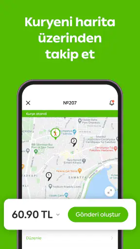 Banabikurye: Hızlı Teslimat