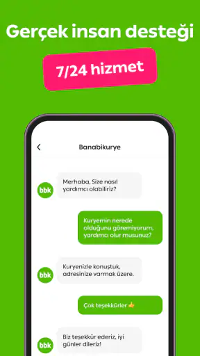 Banabikurye: Hızlı Teslimat