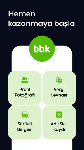 Banabikurye: Kurye Uygulaması