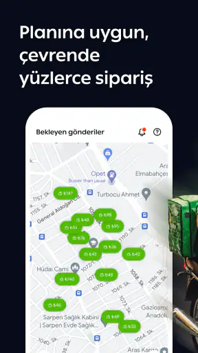 Banabikurye: Kurye Uygulaması