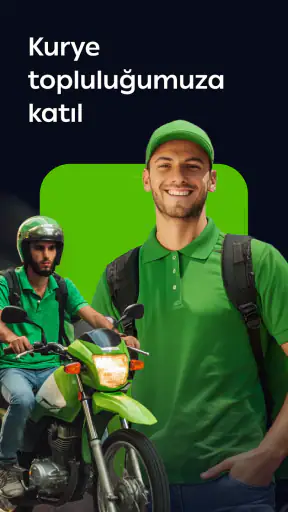 Banabikurye: Kurye Uygulaması