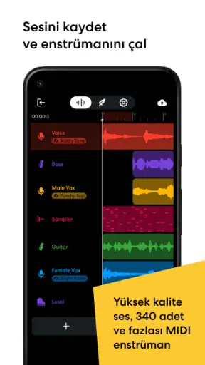 BandLab – Müzik Stüdyosu