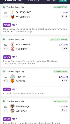 Yapay Zeka İddaa Tahminleri