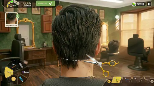 Barber Shop Game: Hair Salon