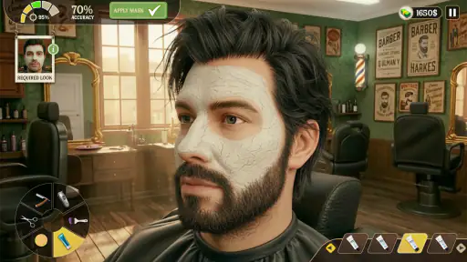 Barber Shop Game: Hair Salon