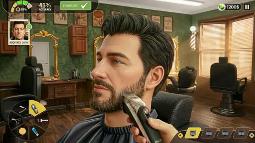 Barber Shop Game: Hair Salon