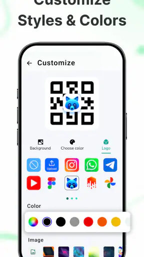 Barkod tarayıcı-QR kod okuyucu