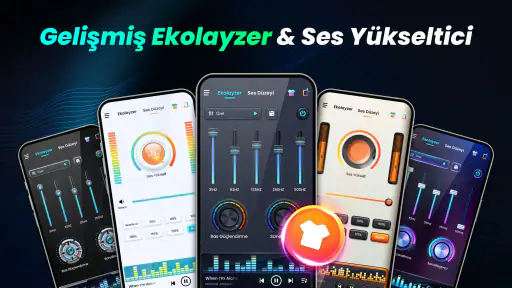 Bas Yükseltici - Ekolayzer