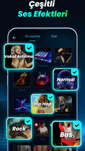 Bas Yükseltici - Ekolayzer