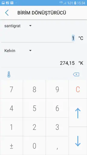 Basit Hesap Makinesi