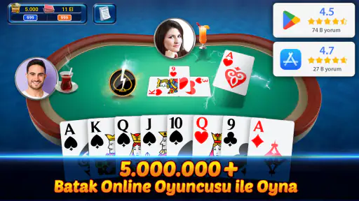 Batak Club - Batak Online