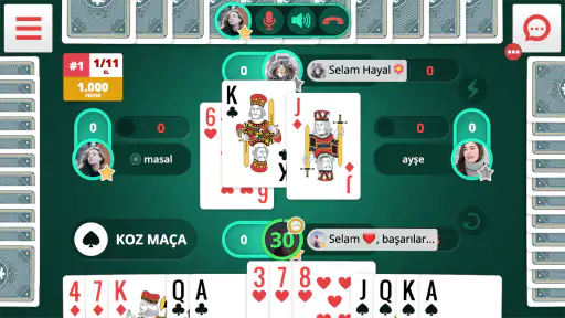 Batak: Eşli ve İhaleli