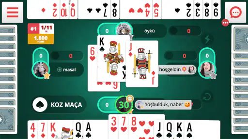 Batak: Eşli ve İhaleli