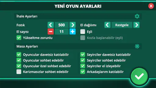 Batak: Eşli ve İhaleli