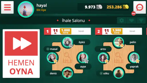Batak: Eşli ve İhaleli