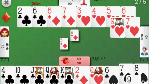 Batak İhale Eşli Batak