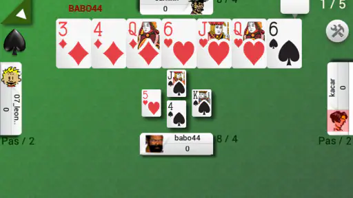 Batak İhale Eşli Batak