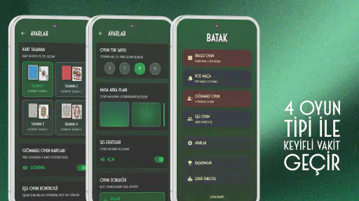 Batak - İnternetsiz Oyna