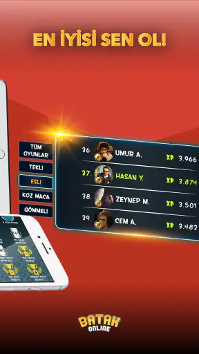 Batak Online: İhale & Koz Maça