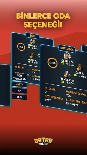 Batak Online: İhale & Koz Maça