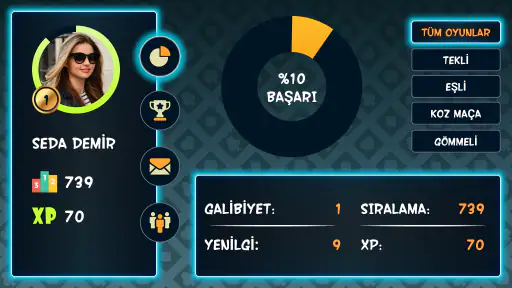 Batak Online: İhale & Koz Maça