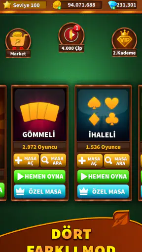 Batak Online HD - Canlı Batak