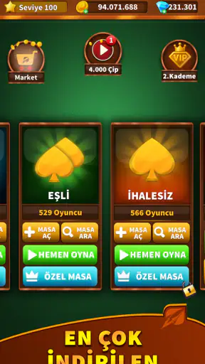 Batak Online HD - Canlı Batak
