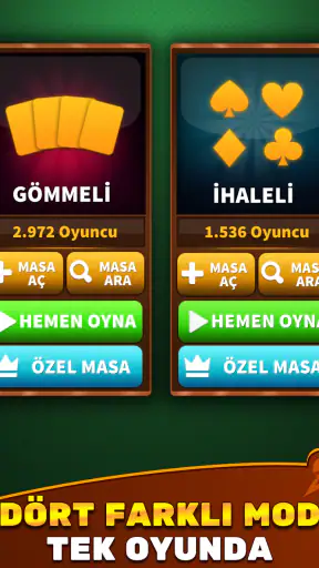 Batak Online HD - Canlı Batak