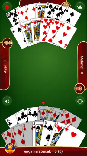 Batak - Tekli, Eşli, Koz Maça