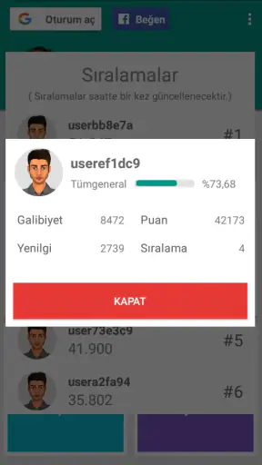 Batak - Tekli, Eşli, Koz Maça