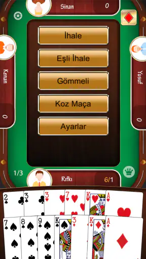 Batak Ustası - Gömmeli, Eşli