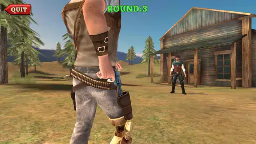 Batı silahşör West Gunfighter