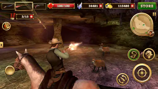 Batı silahşör West Gunfighter
