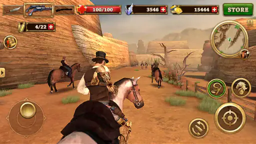 Batı silahşör West Gunfighter