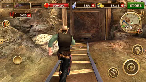 Batı silahşör West Gunfighter