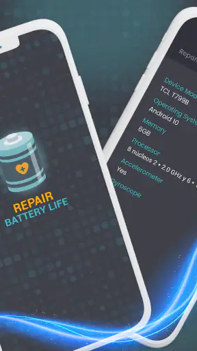 Battery Life & Health Monitor