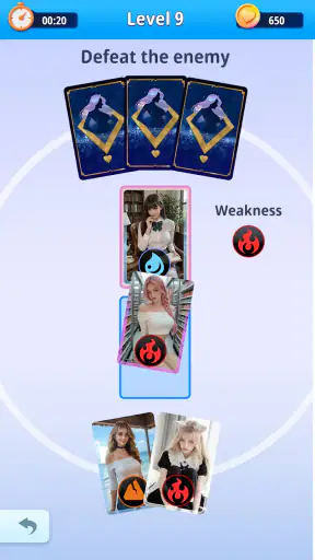 Battle Belles: Card