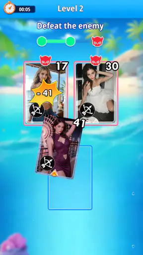 Battle Belles: Card