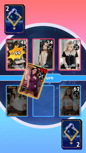 Battle Belles: Card