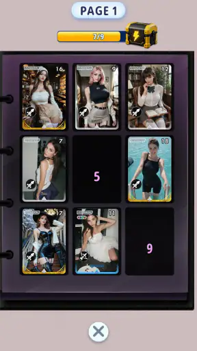 Battle Belles: Card