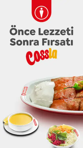Baydoner Cossla: Yemek Sipariş