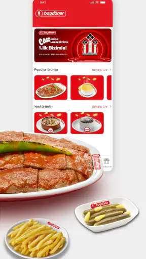 Baydoner Cossla: Yemek Sipariş