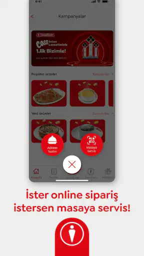 Baydoner Cossla: Yemek Sipariş