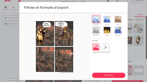 BDnF, la fabrique à BD