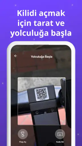 Beam | Paylaşımlı E-scooter
