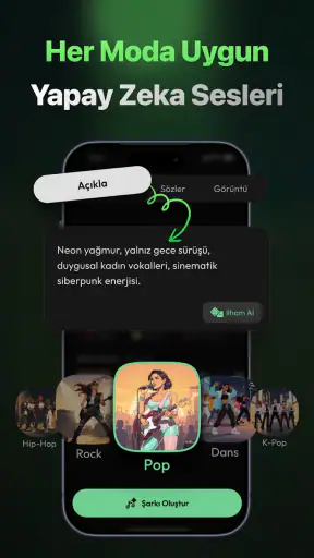 Beatron - AI Müzik Yapıcı